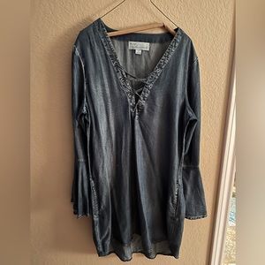 Vintage Havana denim dress